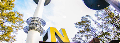 N首爾塔+愛情鎖牆