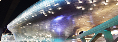 東大門設計廣場DDP