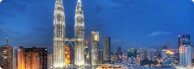 雙子星塔花園廣場