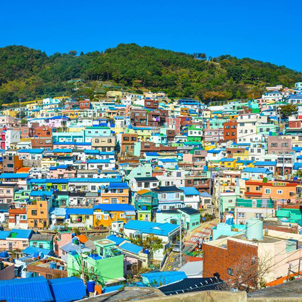 釜山镇海赏樱去浪漫巨济岛,铁轨脚踏车,eword乐园五日德威