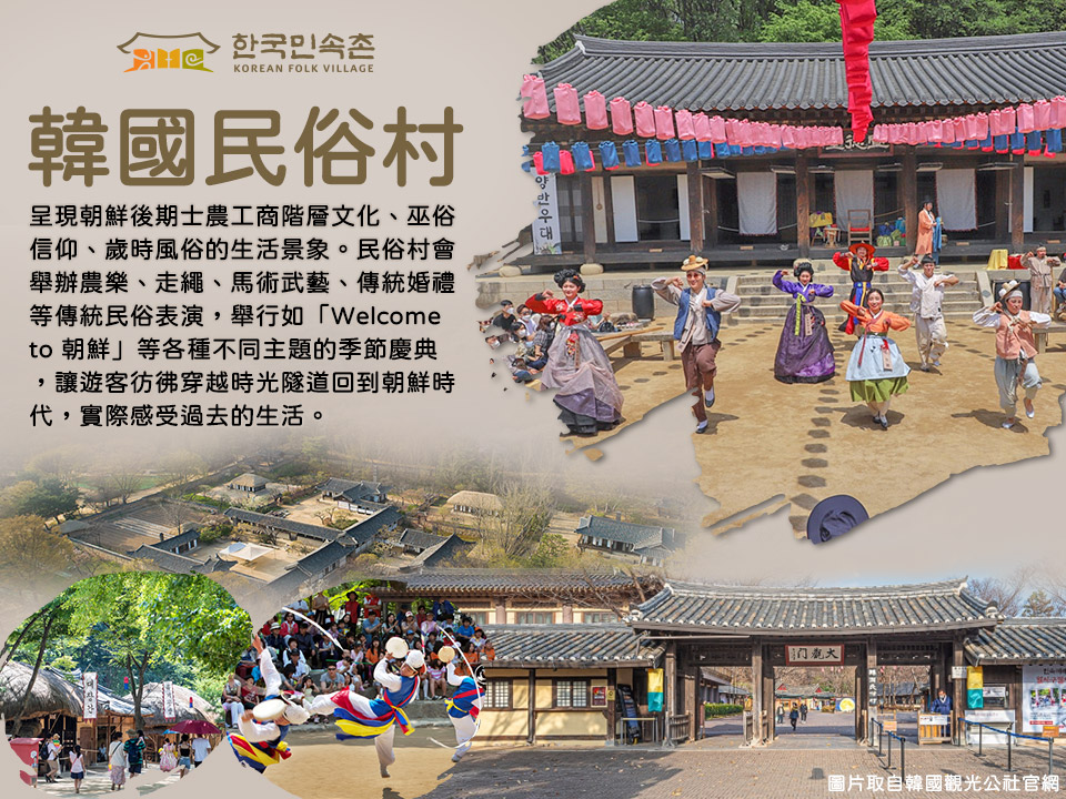 韓國民俗村