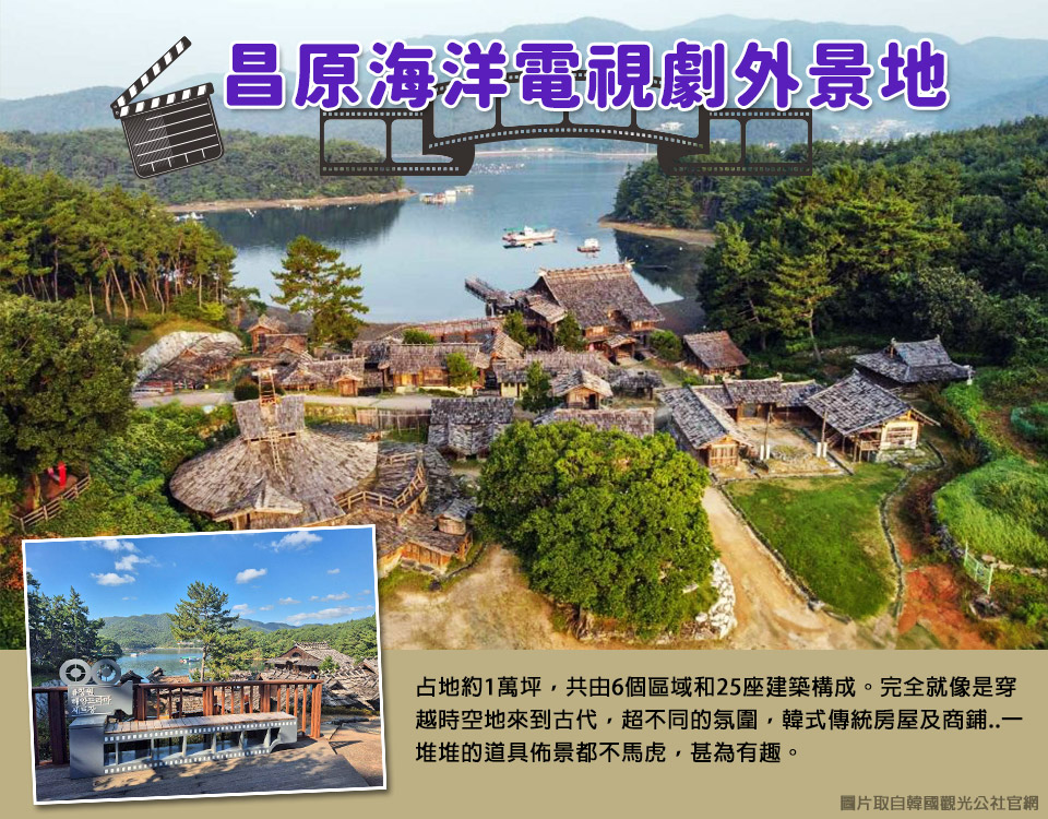 昌原海洋電視劇外景地